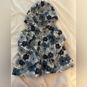 Baby girl fleece jacket